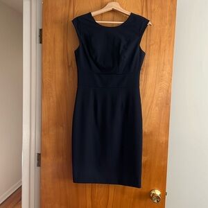 The Limited Navy Suiting Dress Size 2